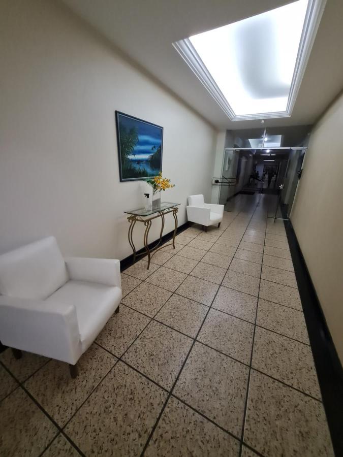 Apt Centro 50 M Mar, Wi-Fi, Completo, Local Top Guarapari Eksteriør bilde