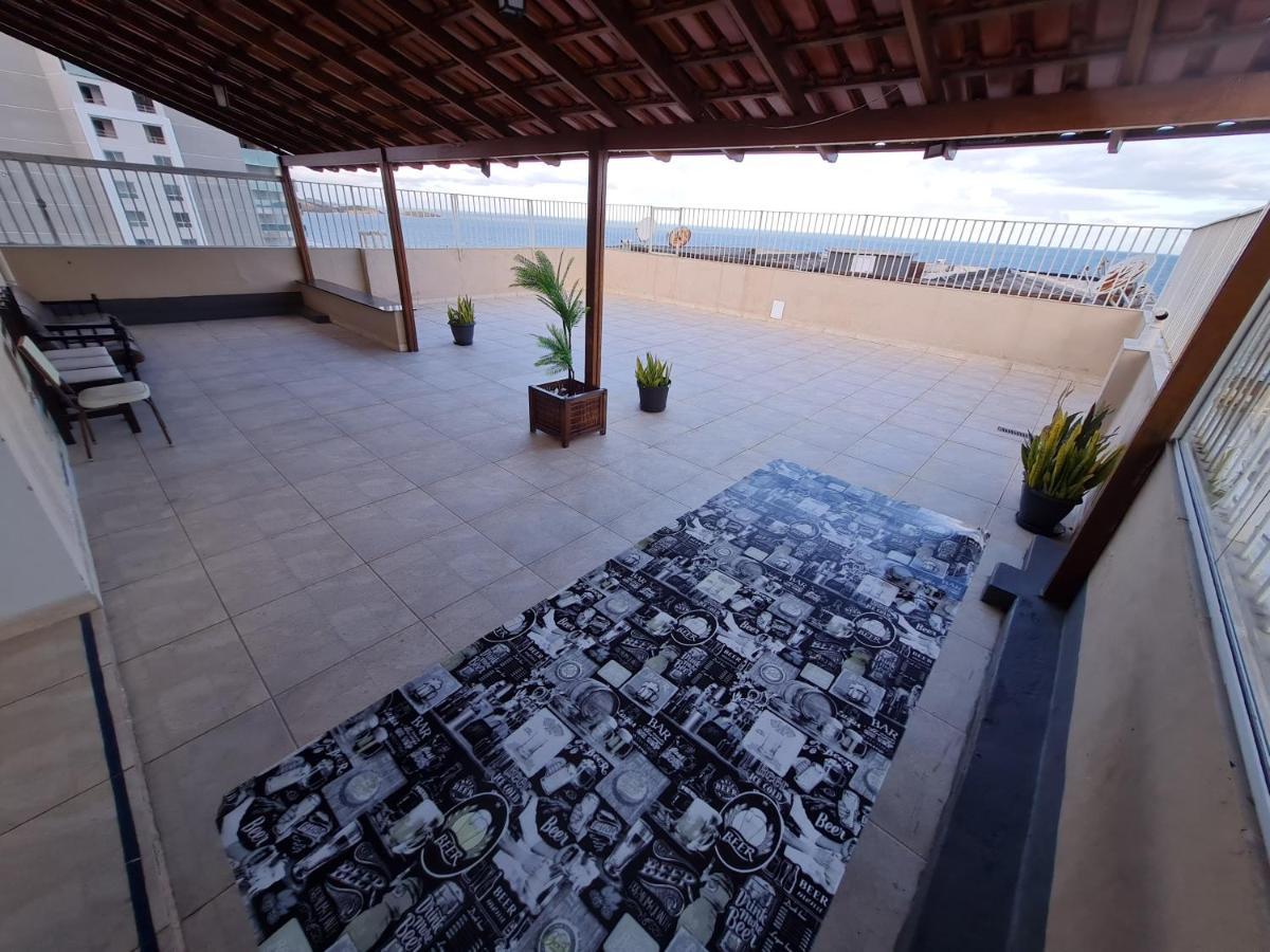 Apt Centro 50 M Mar, Wi-Fi, Completo, Local Top Guarapari Eksteriør bilde