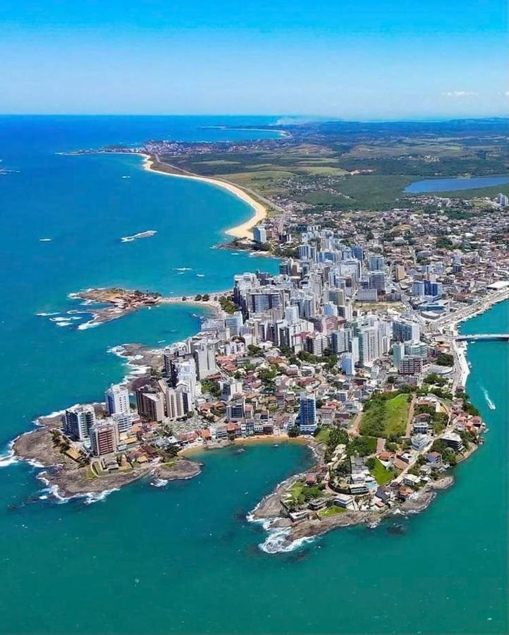 Apt Centro 50 M Mar, Wi-Fi, Completo, Local Top Guarapari Eksteriør bilde
