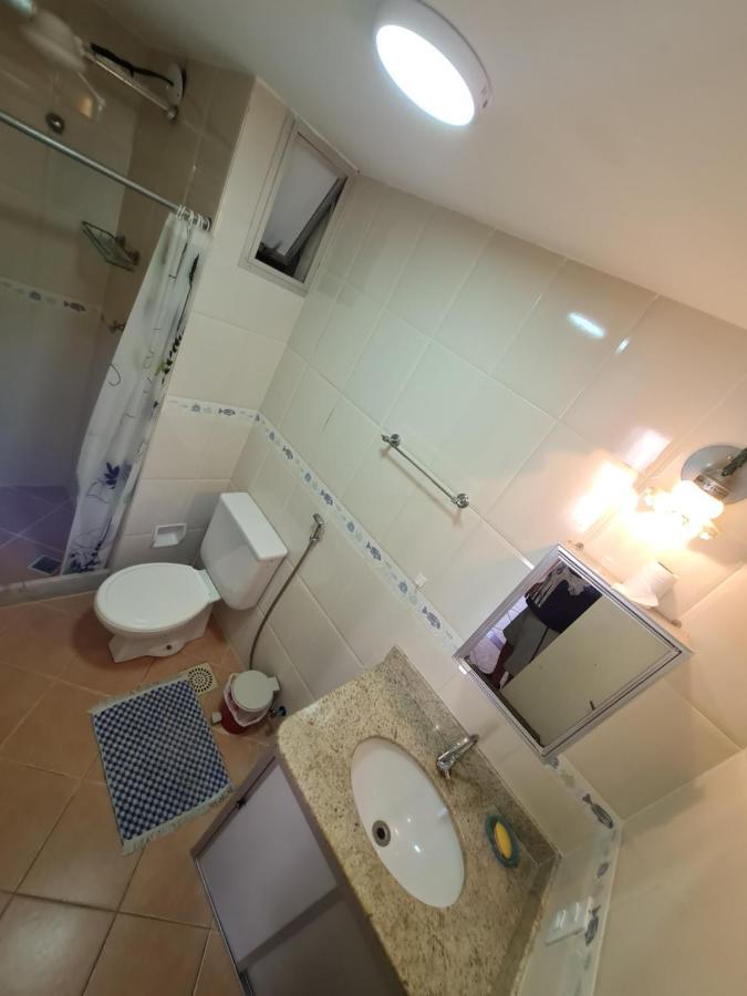 Apt Centro 50 M Mar, Wi-Fi, Completo, Local Top Guarapari Eksteriør bilde