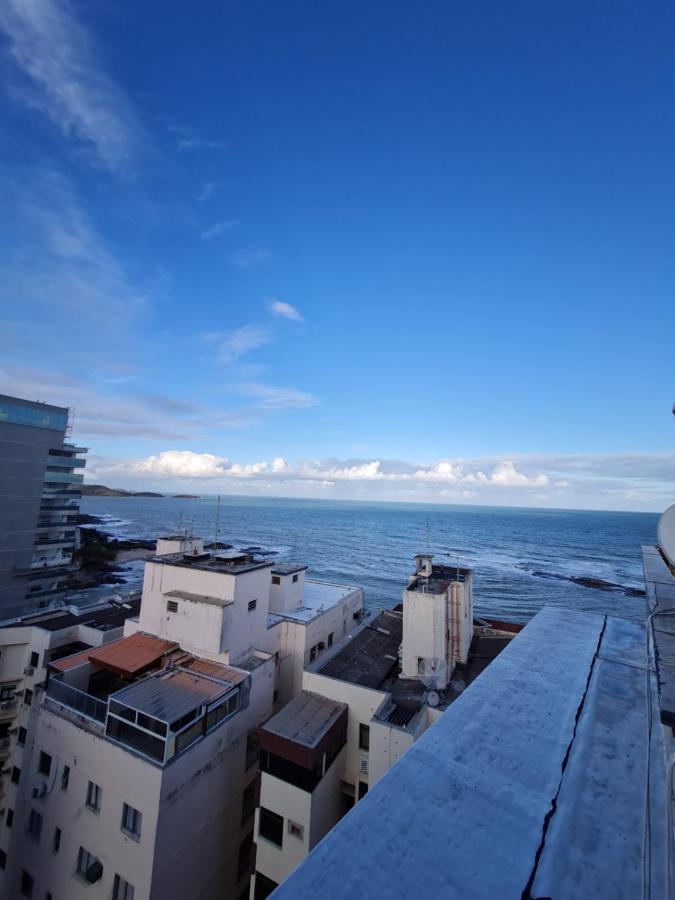 Apt Centro 50 M Mar, Wi-Fi, Completo, Local Top Guarapari Eksteriør bilde