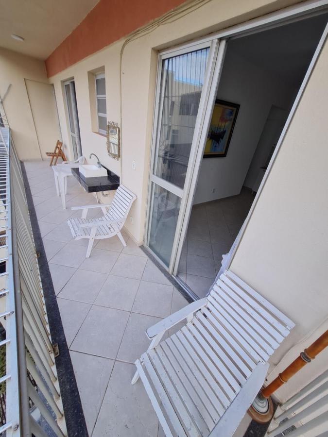 Apt Centro 50 M Mar, Wi-Fi, Completo, Local Top Guarapari Eksteriør bilde