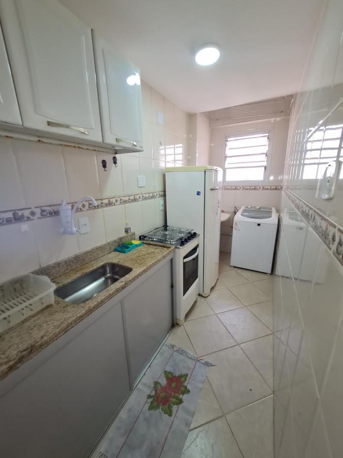 Apt Centro 50 M Mar, Wi-Fi, Completo, Local Top Guarapari Eksteriør bilde