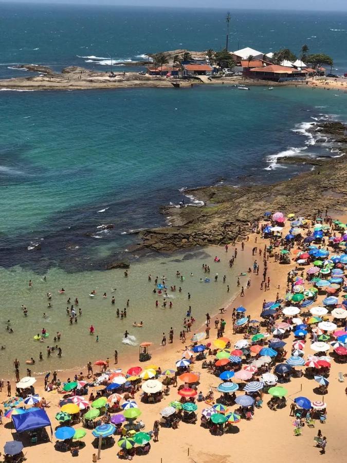 Apt Centro 50 M Mar, Wi-Fi, Completo, Local Top Guarapari Eksteriør bilde